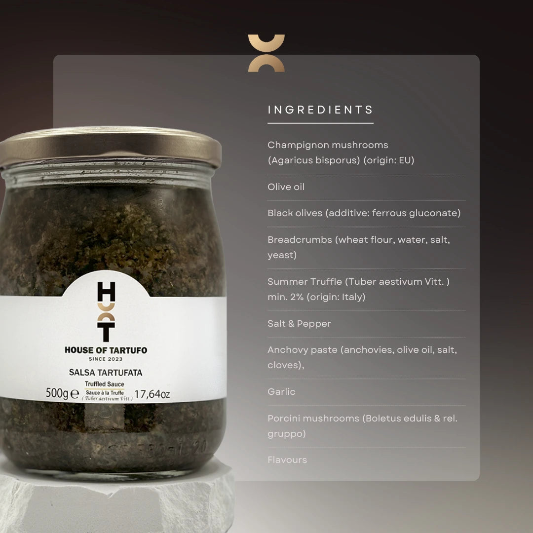 black truffle sauce ingredients
