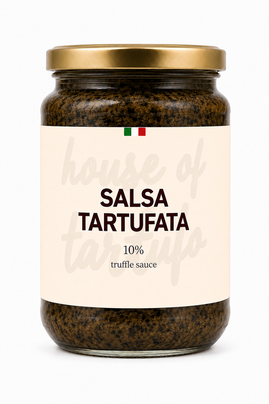 Salsa Tartufata al Tartufo Estivo (5% & 10%)